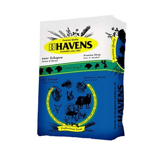 Havens Schafs-Konditions Pellets 25kg - für tragende und laktierende Muttertiere