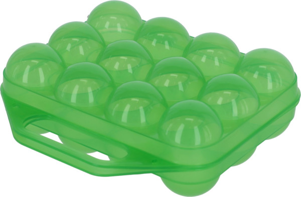 Eier Aufbewahrung aus Kunststoff 12 Eier grün
