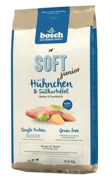 Bosch Soft Junior Hühnchen & Süßkartoffel 12,5kg