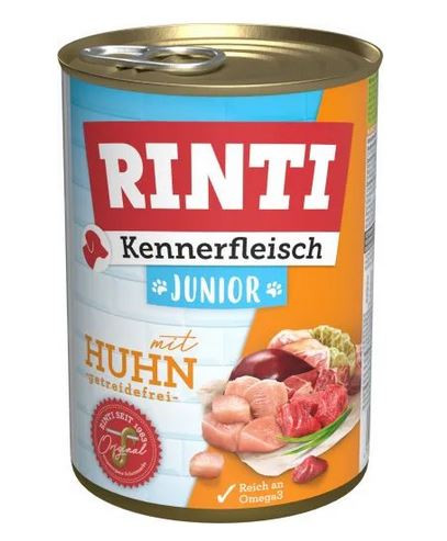 Rinti Dose Kennerfleisch Junior Huhn 400g