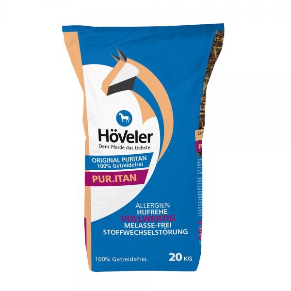 Höveler Puritan - getreidefreies und melassefreies Kraftfutter 20 kg