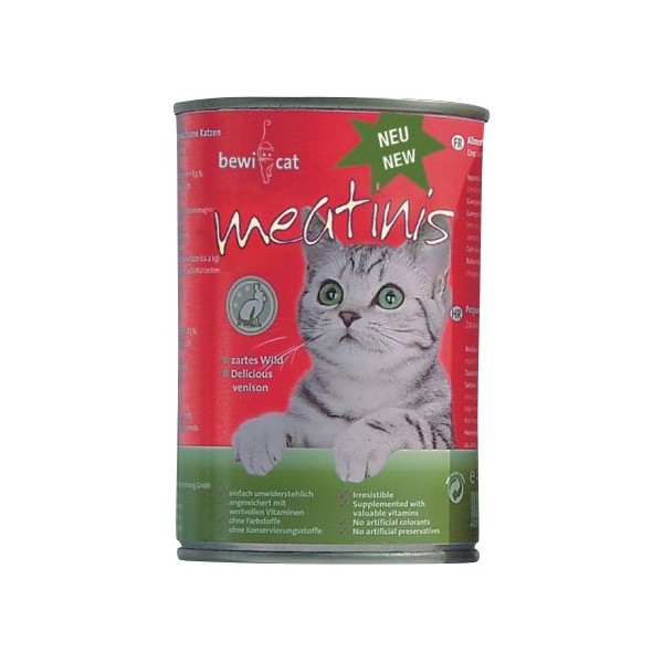 Bewi Cat Meatinis Wild 400g