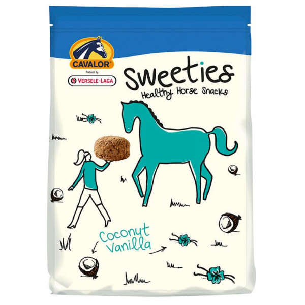 CAVALOR Sweeties 0,75kg - Leckerlis mit Kokosnuss-Vanillegeschmack