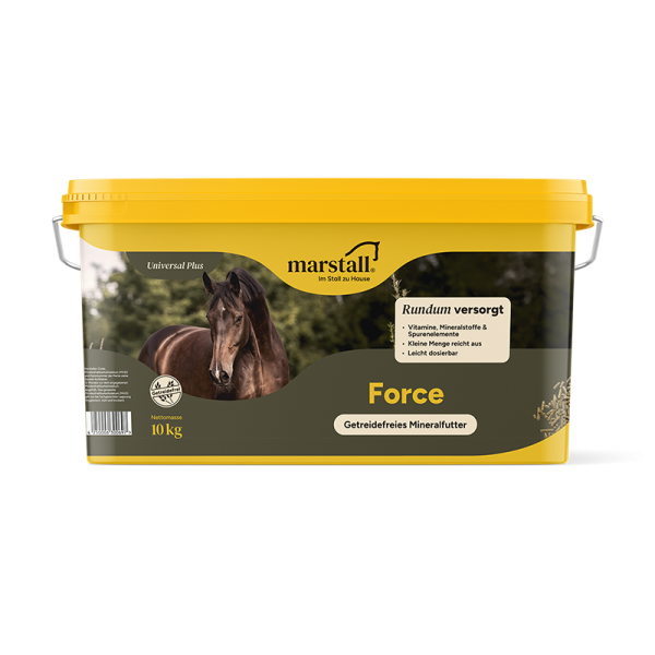 marstall Force - Mineralfutter ohne Getreide