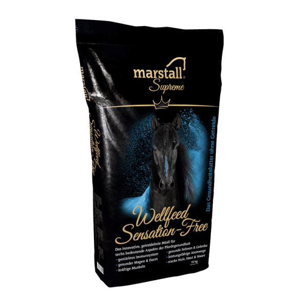 marstall Supreme-Linie Wellfeed Sensation-Free - das Gesundheitsfutter ohne Getreide 15kg