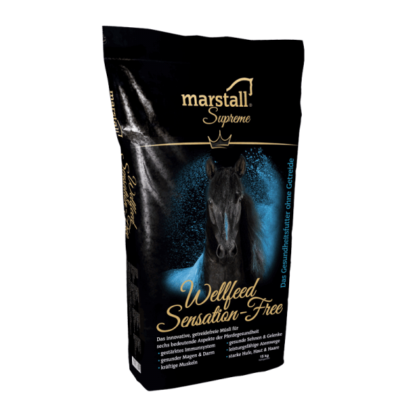 marstall Wellfeed Sensation-Free 15kg - Getreidefreies Wohlfühl-Müsli