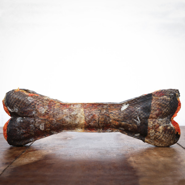 Hitzegrad Kauknochen Lachs, 22 cm für Hunde