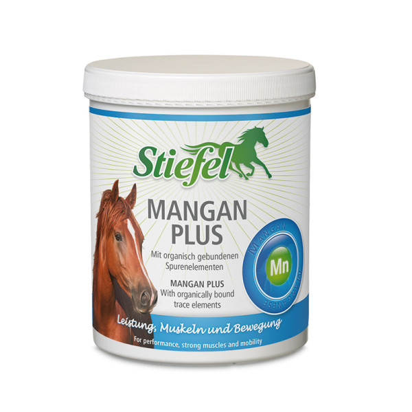 Stiefel Mangan Plus 1kg - Für Leistung, Muskeln und Bewegung