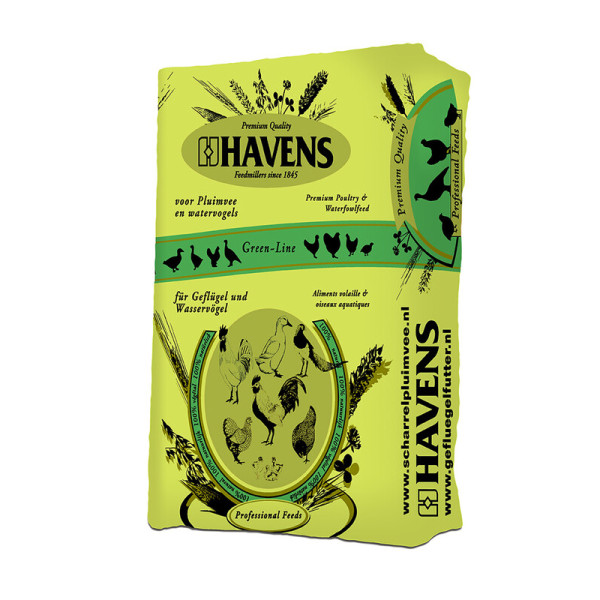 Havens Scharrel Mehl NG 25kg - Vollwertiges Legefutter ohne Gentechnik