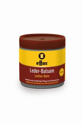 Effax Leder-Balsam - die Pflege für Langlebigkeit Ihres Lederequipments