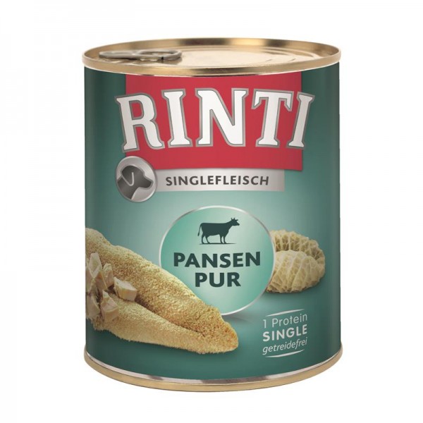 Rinti Singlefleisch Pansen Pur Dose 800g