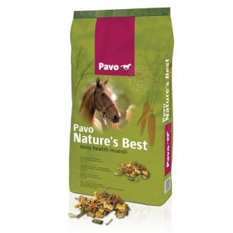 Pavo Nature's Best- naturreines Kraftfutter für Pferde 15kg