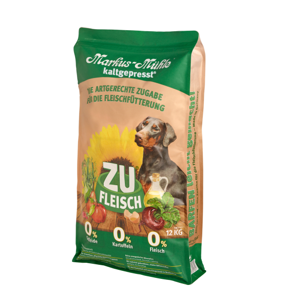 Markus Mühle Zufleisch 12kg - Ergänzungsfutter zum Barfen