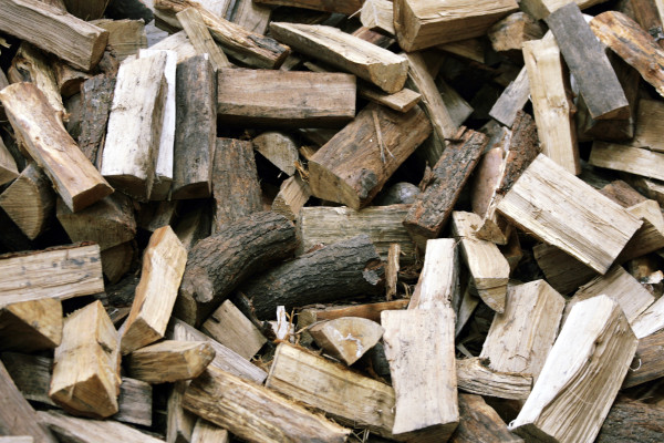 SRM Brennholz Laub/Nadel gemischt 30-33 cm kammergetrocknet