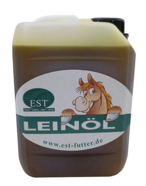 EST Leinöl Kanister 5l