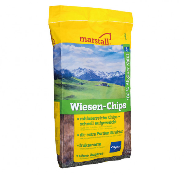 marstall Struktur-Linie Wiesen-Chips 15kg