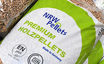 NRW Pellets DIN plus & EN plus, Palette 990 kg
