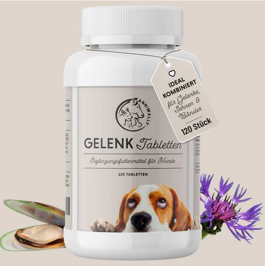 Annimally Gelenktabletten Hund 120 Tabletten