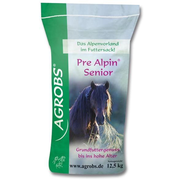 Agrobs Pre Alpin Senior 12,5kg - Rohfaserlieferant