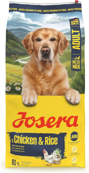 Josera Hund M/M Adult Chicken&Rice 12,5kg