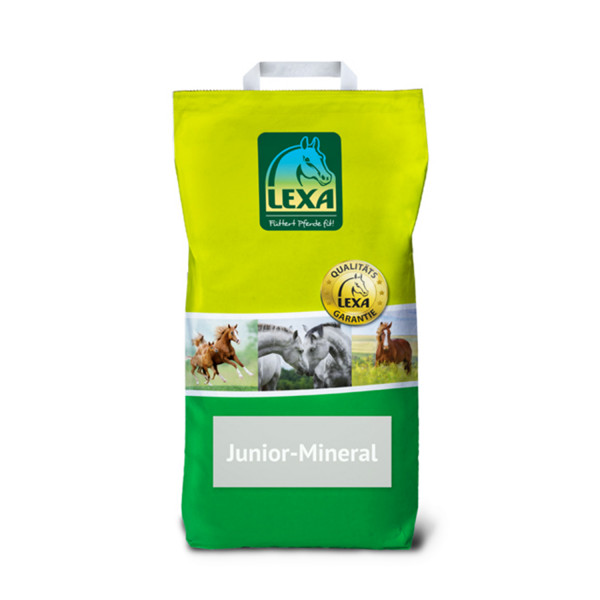 Lexa Junior-Mineral 9kg im Beutel