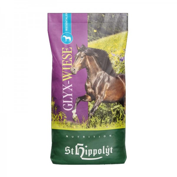 St. Hippolyt Glyx-Wiese Wiesentaler 15kg - Raufutter für ihr Pferd