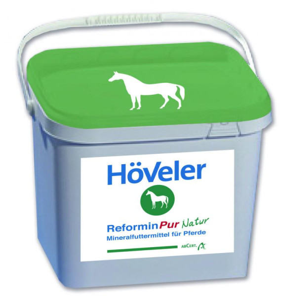 Höveler Reformin Plus PurNatur 10kg - Bio-Mineralfutter für Vitalität und Leistungsfähigkeit