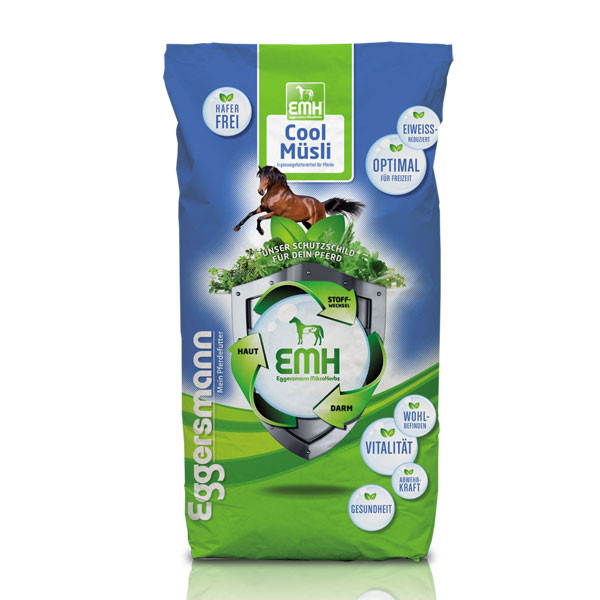 Eggersmann EMH Cool Müsli 20kg - haferfreies und eiweißreduziertes Müsli