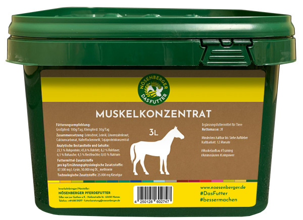 Nösenberger Leinsamenprodukte Muskelkonzentrat