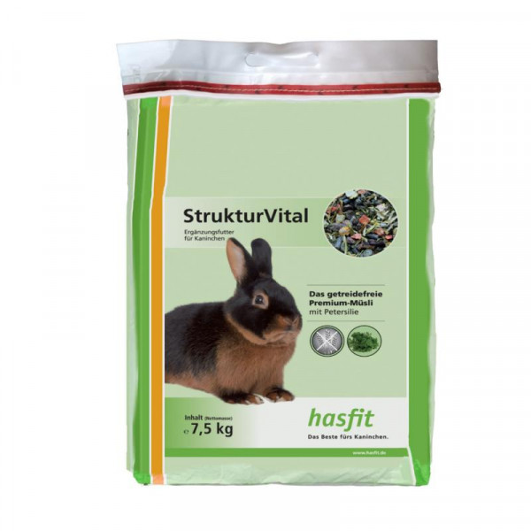 hasfit Struktur Vital 7,5kg - getreidefreie Müslimischung