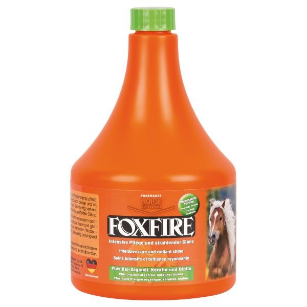 Horse fitform Foxfire Fellglanz- Glanzspray für Pferde