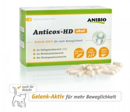 ANIBIO Anticox HD Akut 50 Kapseln