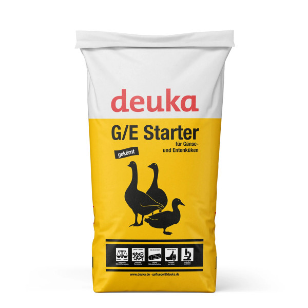 Deuka Gänse-u.Enten G/E-Starter gekörnt 25kg - zur Kükenfütterung
