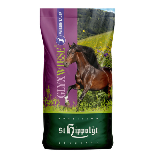 St. Hippolyt Glyx-Wiese Wiesentaler 15kg - Raufutter für ihr Pferd
