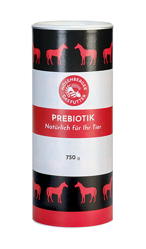 Nösenberger Mineral & Co. Prebiotik 0,75kg - Ergänzungsfutter aus Hefezellen für Pferde