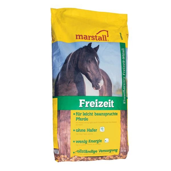 marstall Universal-Linie Freizeit - haferfreies Kraftfutter für Pferde 20kg