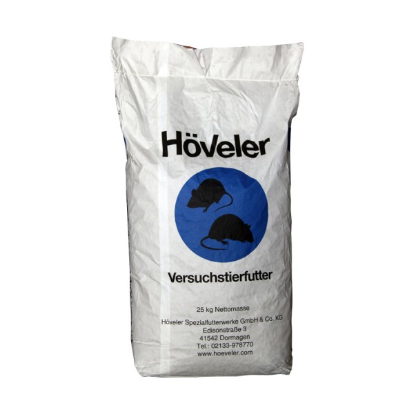 Höveler Mäuse-/Rattenfutter 25 kg