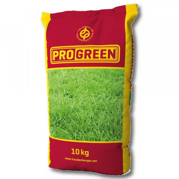 Freudenberger ProGreen® 6 10kg - Dauerwiesen-Einsaat mit Klee für alle Lagen