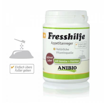 ANIBIO Fresshilfe 120g