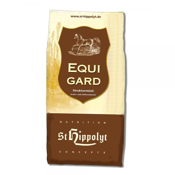St. Hippolyt Equigard - Diätfutter für Pferde mit Stoffwechselproblemen 20kg