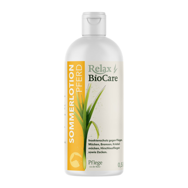 Relax-Biocare Sommerlotion - Insektenschutz für sensible Körperbereiche 500ml