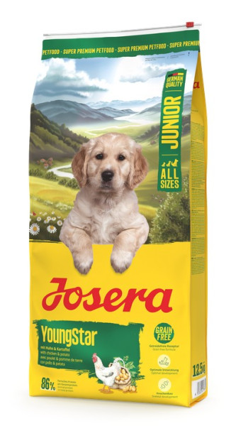 Josera Hund A/S Junior YoungStar 12,5kg