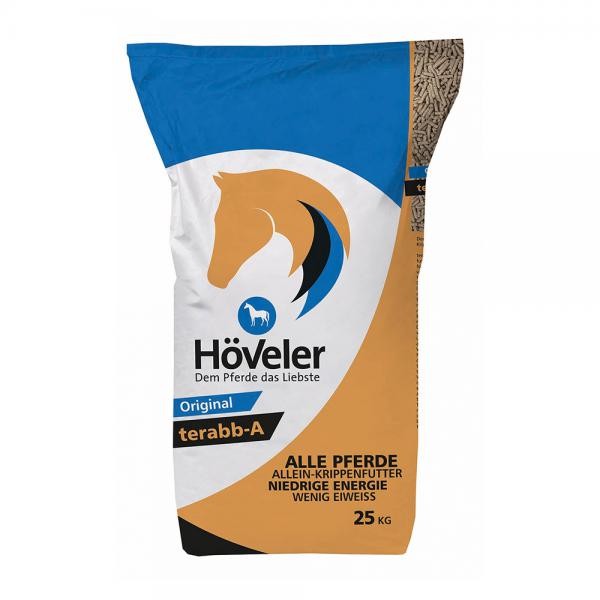 Höveler terabb-A - Pellets für Sportpferde 25kg