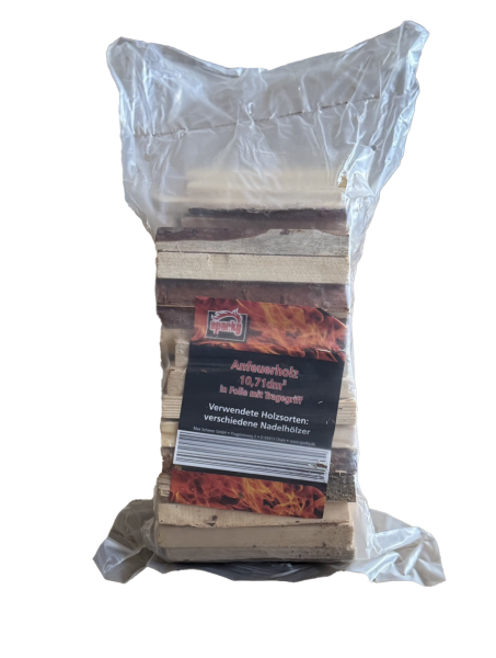 Anzündholz (Nadel) Beutel 10,71dm³