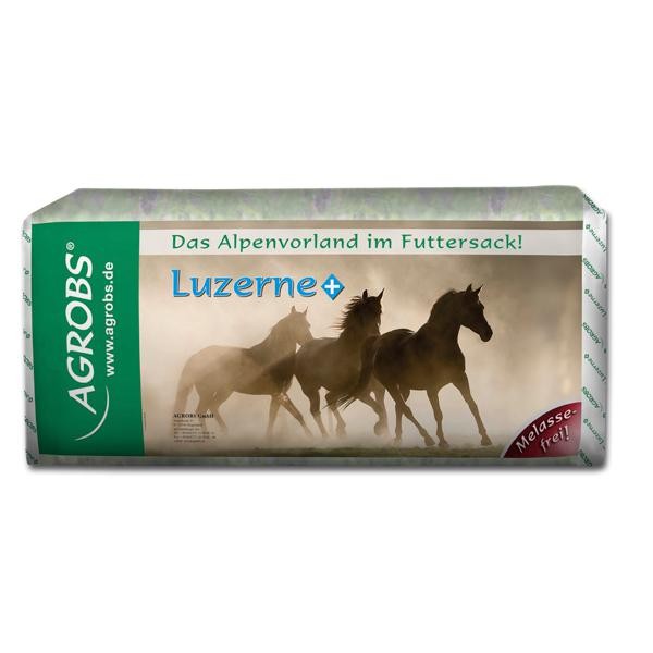 Agrobs Luzerne Plus 15kg - das besondere Plus bei der Pferdefütterung