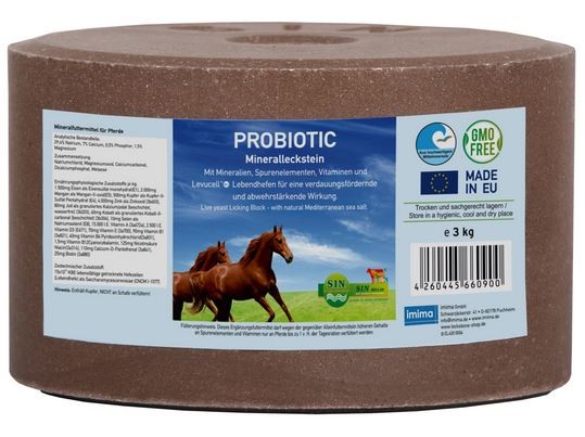 Sin Hellas PROBIOTIC Mineralleckstein 3kg