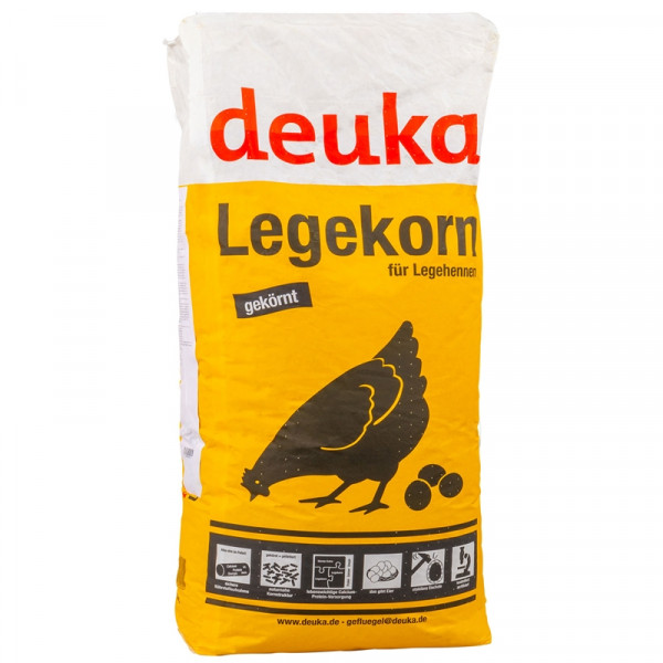 Deuka Legekorn 25kg - Ergänzungsfutter für Legehennen