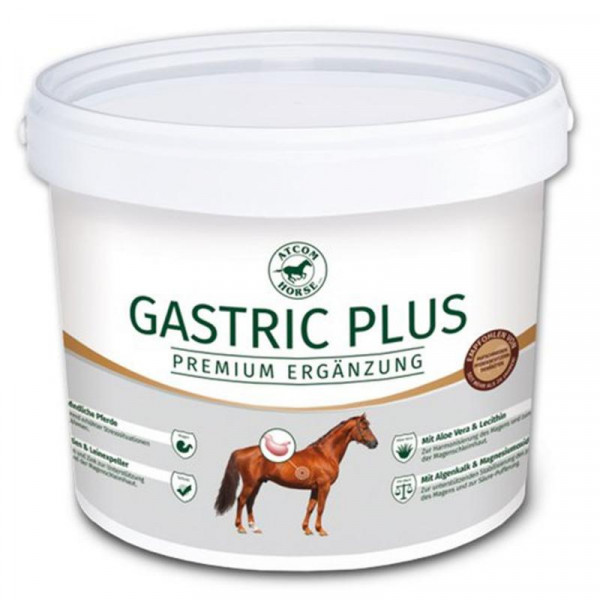 Atcom Gastric Plus 3 kg Ergänzungsfutter für magenempfindliche Pferde