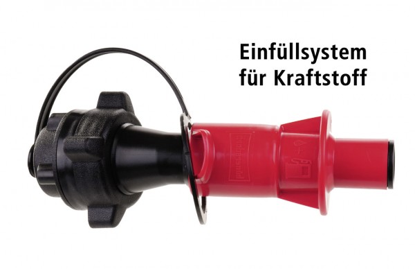 Einfüllsystem für Kraftstoff