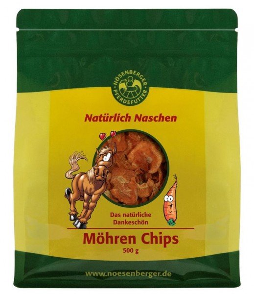 Nösenberger Natürlich Naschen Möhren Chips 500g
